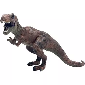 Фигурка динозавра FJmark, модель настоящая, очень мощная, очень большая, изготовлена из ПВХ, для детей от 6 лет (Тираннозавр А)