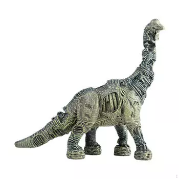 Фигурка динозавра из смолы, садовое украшение для улицы Style A