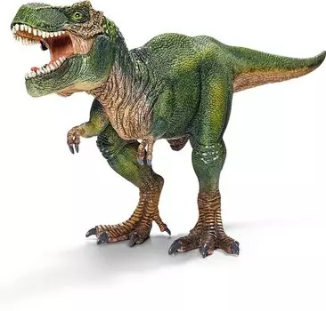 Фигурка динозавра Schleich Tyrannosaurus Rex 14525 зелёный