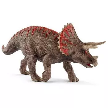 Фигурка динозавра трицератопса Schleich, популярные игрушки в Корее
