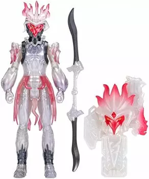 Фигурка Динозавра Ярости Войда Короля из серии Power Rangers с ключом Динозавра Ярости и аксессуаром для оружия в стиле телешоу для детей от 4 лет и старше 6 дюймов