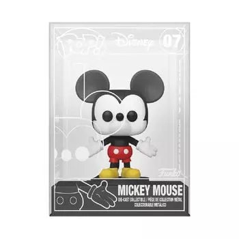 Фигурка Диснея Микки Funko Diecast Disney Funko