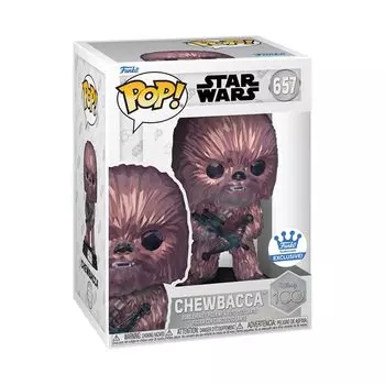 Фигурка Disney 100 Чубакка из Звездных Войн Funko Disney Funko web POP! [Эксклюзив от Funko]
