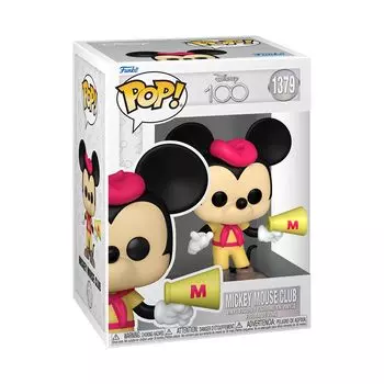 Фигурка Disney Disney 100 Mickey Club Funko Disney Funko Pop!
