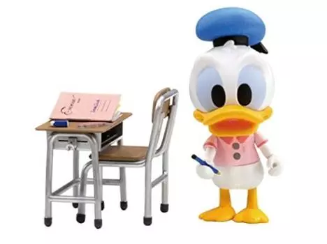 Фигурка Disney Series Classroom Дональд 95 мм ПВХ окрашенная полная фигурка прибл.
