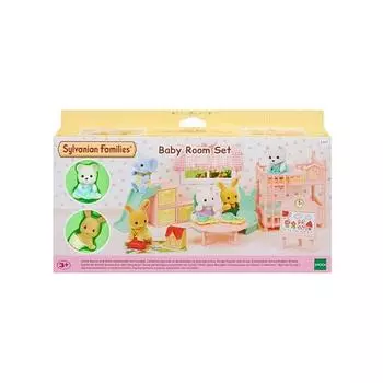 Фигурка для детской комнаты Sylvanian Family Pastel, 1 шт., популярные корейские игрушки