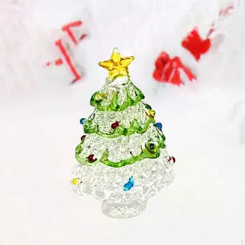 Фигурка для рождественской елки, украшение, коллекция, центральный элемент, рождественский декор Style A