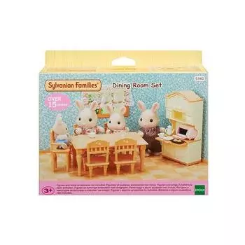 Фигурка для семейной столовой Sylvanian с детским стульчиком, 1 шт., популярные корейские игрушки