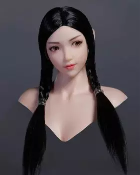 Фигурка для TBLeague Body YMTOYS YMT100 Подвижные глаза Перламутровая кожа Старшеклассница Младшая красивая девушка Действие Глаза Азиатская красивая женская голова