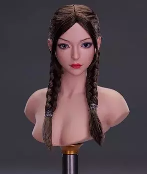 Фигурка для TBLeague и других элементарных тел YMTOYS YMT098 Ребенок Принцесса Лолита Юная Красивая Девушка Действие Глаза Подвижные Глаза Азиатка Красивая