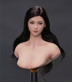 Фигурка для TBLeague и других элементарных тел YMTOYS YMT096 Kei Красивая студентка колледжа Азиатская красивая женская голова и одежда Не