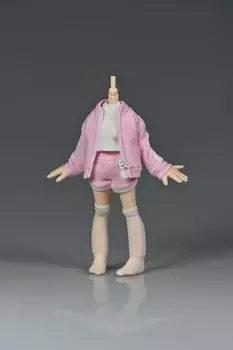 Фигурка для TBLeague и других начальных GS Innocent Beautiful High School Gym чулки с длинными рукавами и голова не [TOYBARJAPAN] 1/12