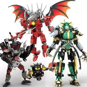 Фигурка для туалета Skibidi, Titan Clock Man, Titan Speakerman, Cameraman, Drill Man, строительный блок для детей, подарки на день рождения