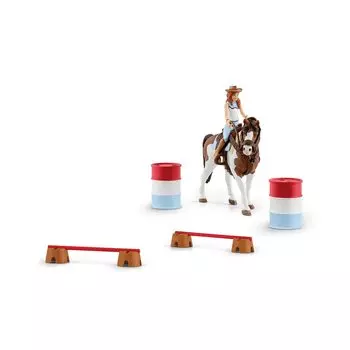 Фигурка для верховой езды в стиле вестерн Schleich Horse Club 42441