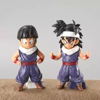 Фигурка Dragon Ball EX, детская фигурка Son Gohan Goten Ichiban Kuji, сильные цепи Tenkawakeme No Choukessen, экшн-фигурки, модель игрушки