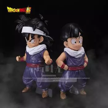 Фигурка Dragon Ball Gohan & Goku с арбузной головой в детском возрасте