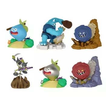 Фигурка Dragon Quest 3D Monster Encyclopedia ~Издание в виде слизи!~ КОРОБКА продукта 1КОРОБКА = 6 штук Всего 6 типов