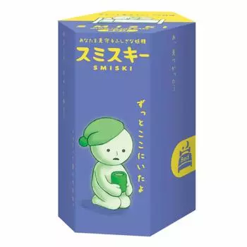 Фигурка Dreams Smiski Glow in The Dark, серия Bed, случайный стиль, 1 упаковка