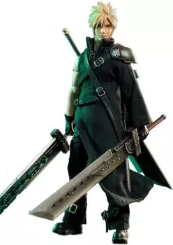 Фигурка DSTOYS Fantasy Warrior Cloud Piece Fantasy Warrior Cloud FF Game Action Figure DS-2301 1/12