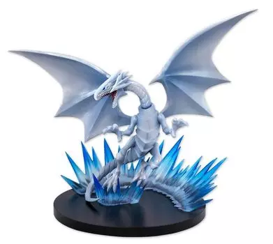 Фигурка Duemon White Dragon Soul Craft Высота 18 см Yu-Gi-Oh! Голубые глаза белый