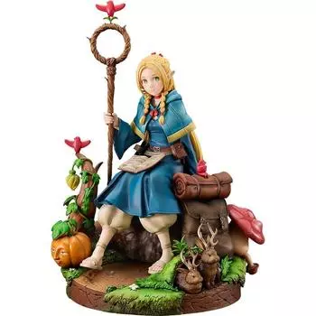 Фигурка Dungeon Meshi Marcille Donato - коллекционная пластиковая фигурка в масштабе 1/7 с декором в виде лабиринта