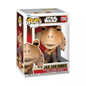 Фигурка Джа-Джа Бинкса из фильма «Звездные войны: Скрытая угроза» Funko Star Wars Star Wars EP1 The Phantom Menace Anniversary Funko EP1/The POP!