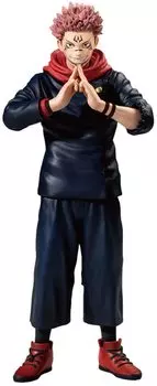 Фигурка Дзюдзюцу Кайсен Дзюдзюцу но Дзюцу Сукууна Банпресто красный