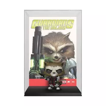Фигурка енота-ракеты из комикса Marvel «Стражи Галактики» Funko Comics «Енот-ракета» Funko Pop!
