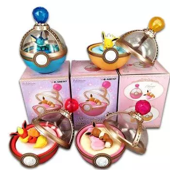 Фигурка Evolutions In Eevee Sylveon Vaporeon, детская игрушка-кукла 4pcs Set