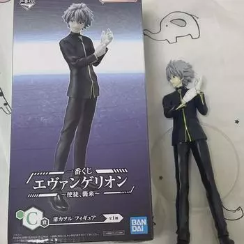 Фигурка «Евангелион Нагиса Каору Кудзи», приз первой лотереи C, «Командир Sado Incursion»