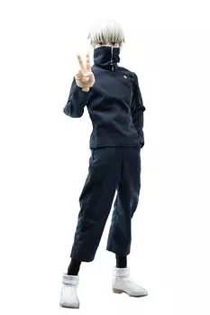 Фигурка Fig Zero Jujutsu Kaisen 16 Toge Inumaki, масштаб 16, окрашенная подвижная фигурка из ABS, ПВХ и POM