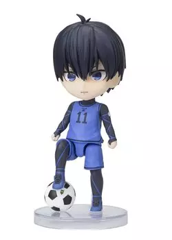Фигурка Figuarts mini Blue Rock Seiichi Kiyoshi, примерно 90 мм, окрашенная из ПВХ и АБС, подвижная