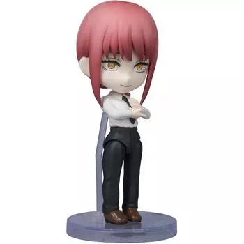 Фигурка Figuarts mini Chainsaw Man Makima размером около 90 мм, окрашенная из ПВХ и АБС-пластика, подвижная