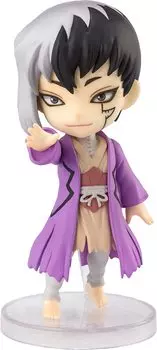 Фигурка Figuarts mini Dr.STONE Asagiri Gen, примерно 90 мм, окрашенная из ПВХ и АБС, подвижная, BAS61386