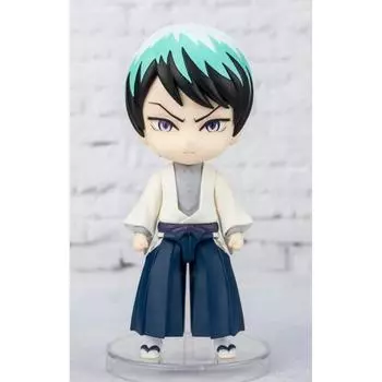 Фигурка Figuarts mini Kimetsu no Yaiba Yushiro размером около 90 мм, окрашенная из ПВХ и АБС-пластика, подвижная