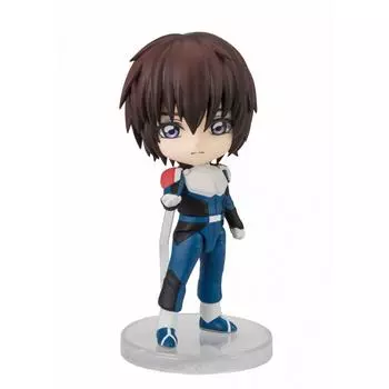Фигурка Figuarts mini Mobile Suit Gundam SEED FREEDOM Kira Yamato размером около 90 мм, окрашенная из ПВХ и АБС-пластика