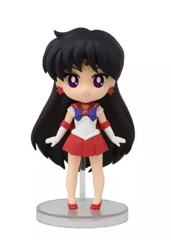 Фигурка Figuarts mini Sailor Moon Sailor Mars 90 мм окрашенная подвижная (версия для перепродажи) приблизительно. ПВХ и АБС