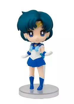 Фигурка Figuarts mini Sailor Moon Sailor Mercury 90 мм окрашенная подвижная (версия для перепродажи) приблизительно. ПВХ и АБС