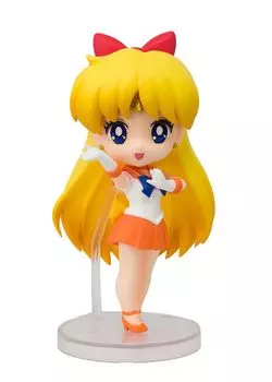 Фигурка Figuarts mini Sailor Moon Sailor Venus 90 мм окрашенная подвижная (версия для перепродажи) приблизительно. ПВХ и АБС
