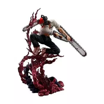 Фигурка Figuarts ZERO Chainsaw Man примерно 210 мм из окрашенного ПВХ и АБС-пластика BAS65052