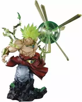 Фигурка Figuarts ZERO Dragon Ball Z Super Saiyan Broly Fierce Battle 320 мм из АБС-ПВХ, окрашенная, готовая - - Приблизительно. &
