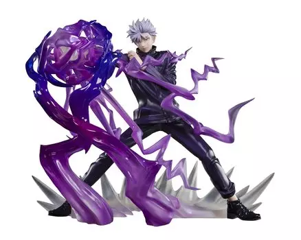 Фигурка Figuarts ZERO Jujutsu Kaisen Satoru Gojo размером около 180 мм из ПВХ и АБС, готовая к покраске