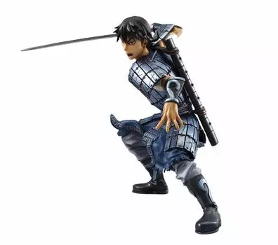 Фигурка Figuarts ZERO Kingdom Shin размером около 125 мм из ПВХ и АБС, окрашенная в готовом виде