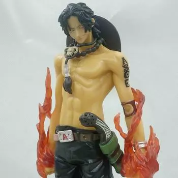 Фигурка Fire Fist Zero Battle Version Ace - эксклюзивная модель для выставки комиксов Standing Ace