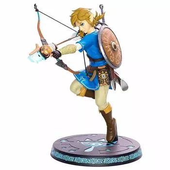 Фигурка First 4СтатуэткаZelda Breath of the WildPersonnage Link 25см5060316620830