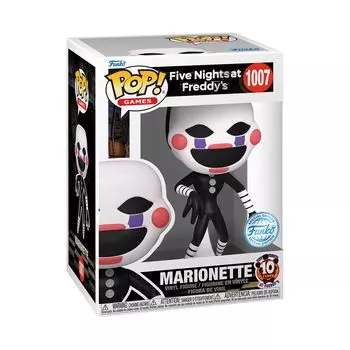 Фигурка Five Nights at Marionette FIVE NIGHTS AT FNAF MARIONETTE Funko Freddy s FREDDY SPOP! Игры-