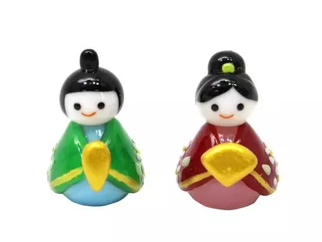 Фигурка Fokart H28мм Принцесса H25мм Милая ручная работа из стекла Солнечный день Хина CKF059 Multi-Hall