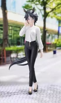 Фигурка Фудзи Кисэки Киноверсия Musume Pretty Derby Дверь в новую Luminasta Фудзи Кисэки Официальный «Эра Умы»