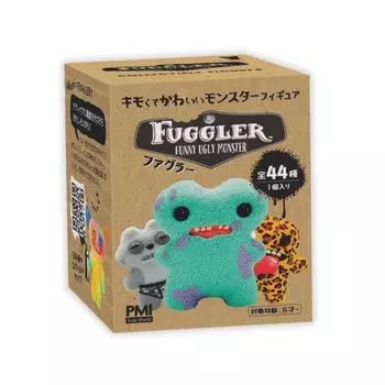 Фигурка Fuggler Mystery Box Коллекционные фигурки Fuggler Всего 44 типа Наслаждайтесь просмотром монстров FG2007 В комплект входит оригинальный продукт!