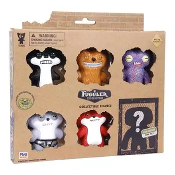 Фигурка Фугглера, открытая коробка класса люкс, 6 шт. Коллекционные фигурки Фугглера *В секретной зоне содержатся обычные или редкие персонажи! FG2060B Оригинальный продукт